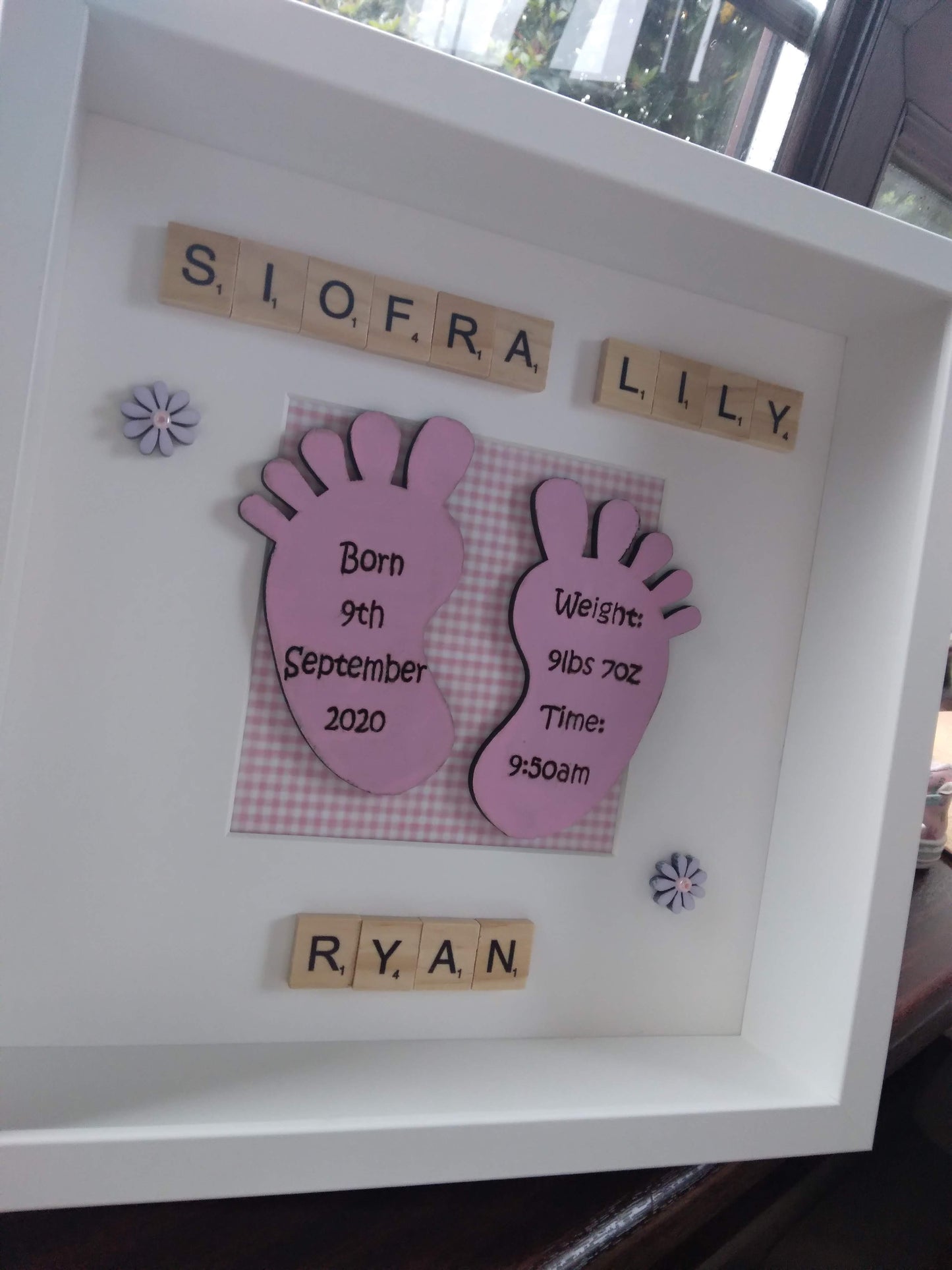 Baby Feet Frame baby frame