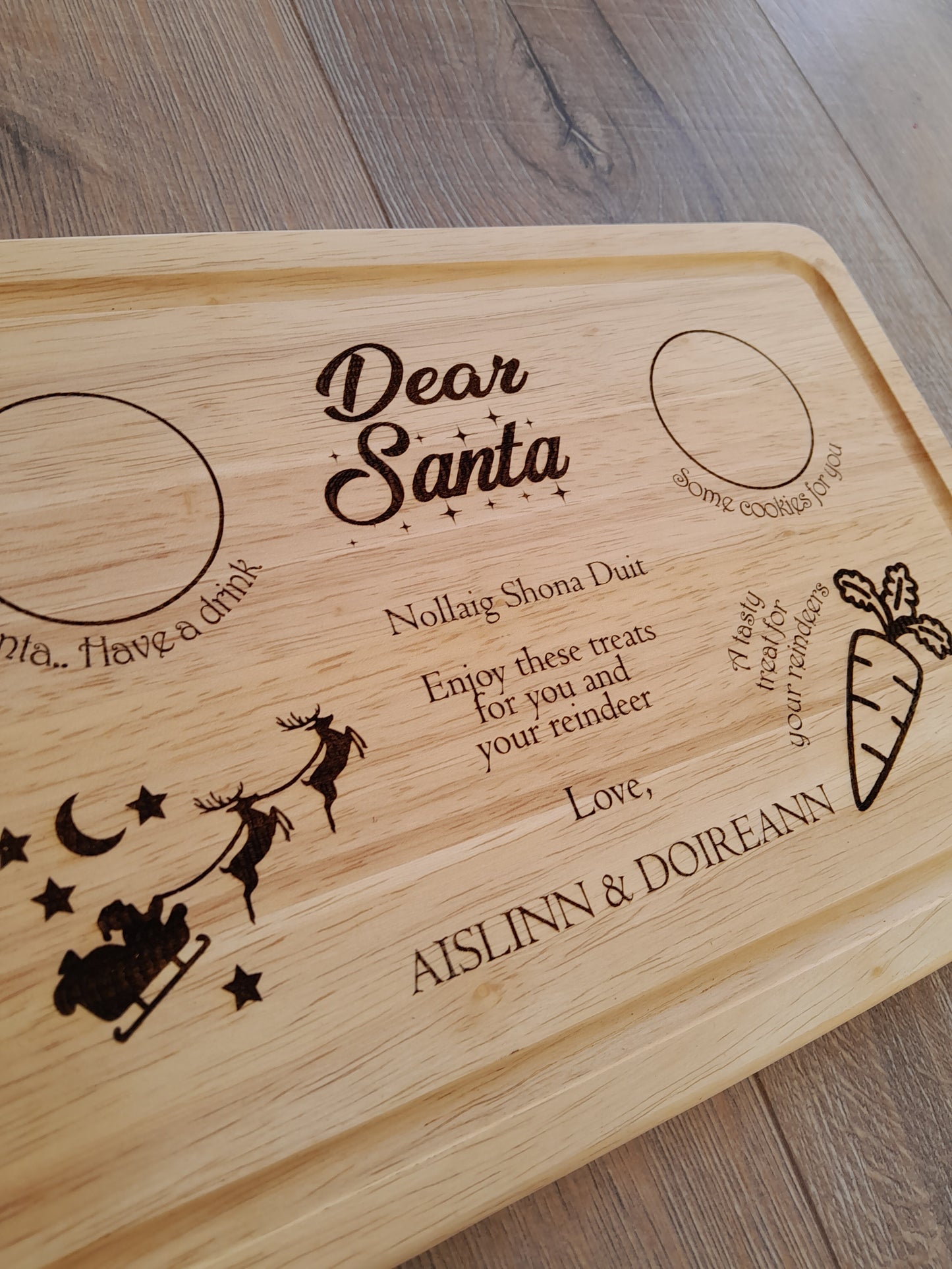 Santa boards