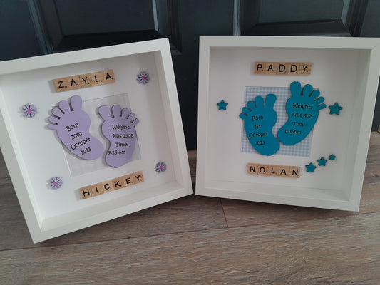 Baby Feet Frame baby frame