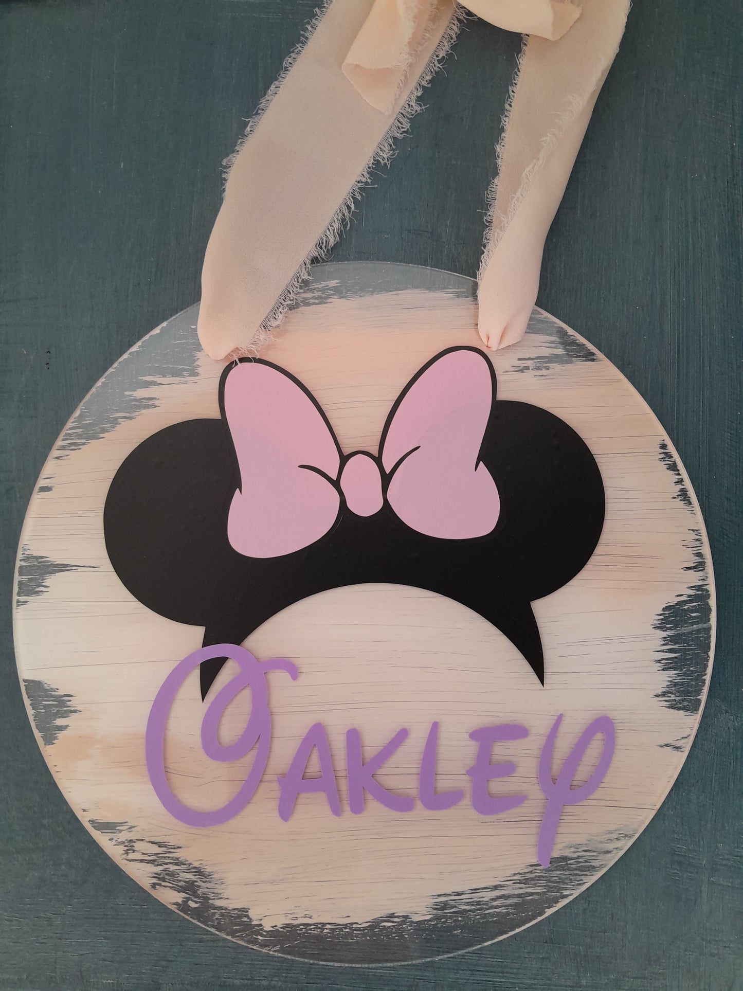 Add a touch of magic to your bedroom with our Disney acrylic sign. Perfect for any Disney fan, this sign will add a fun and playful touch to your room. Made from dur