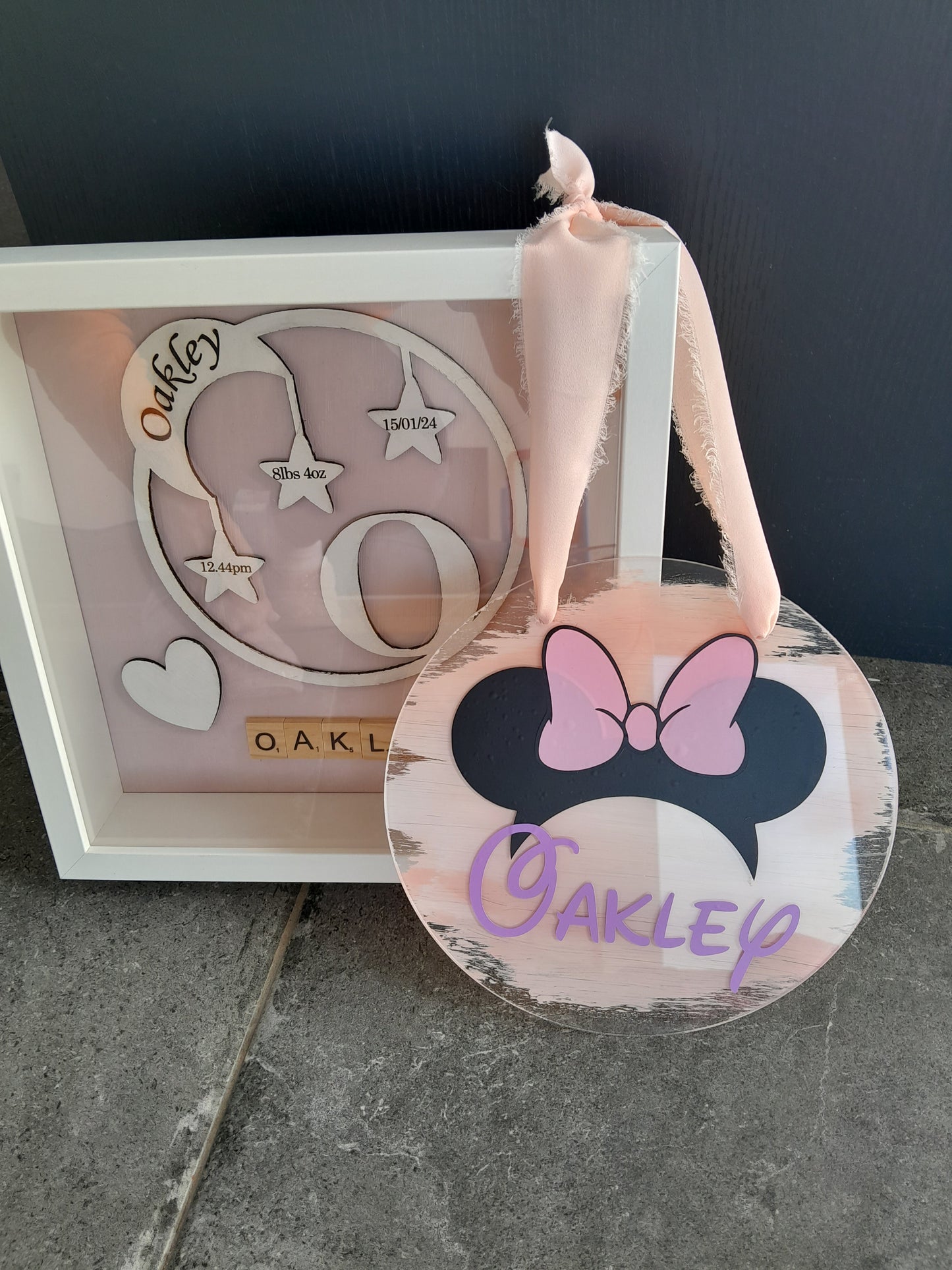 Add a touch of magic to your bedroom with our Disney acrylic sign. Perfect for any Disney fan, this sign will add a fun and playful touch to your room. Made from dur