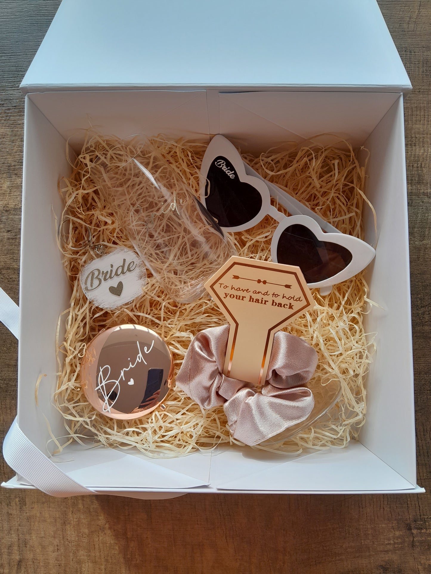 Bridesmaid proposal box, personalised bridal part gift