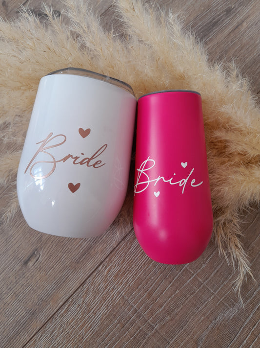 Champagne-Wine tumblers