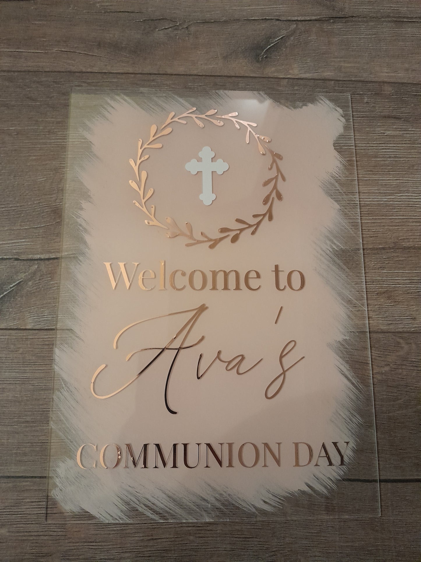 Communion-Confirmation signs