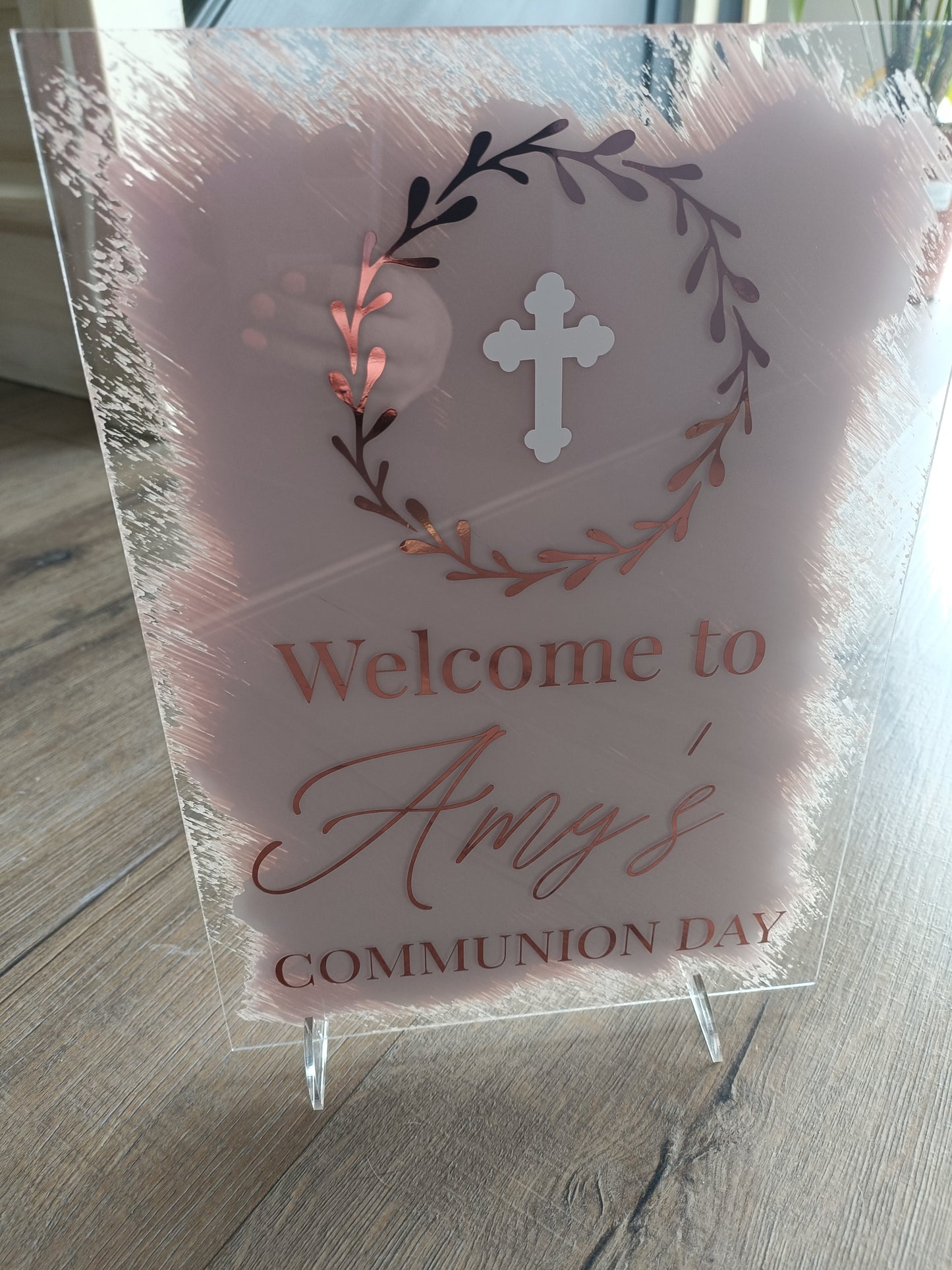 Communion-Confirmation signs