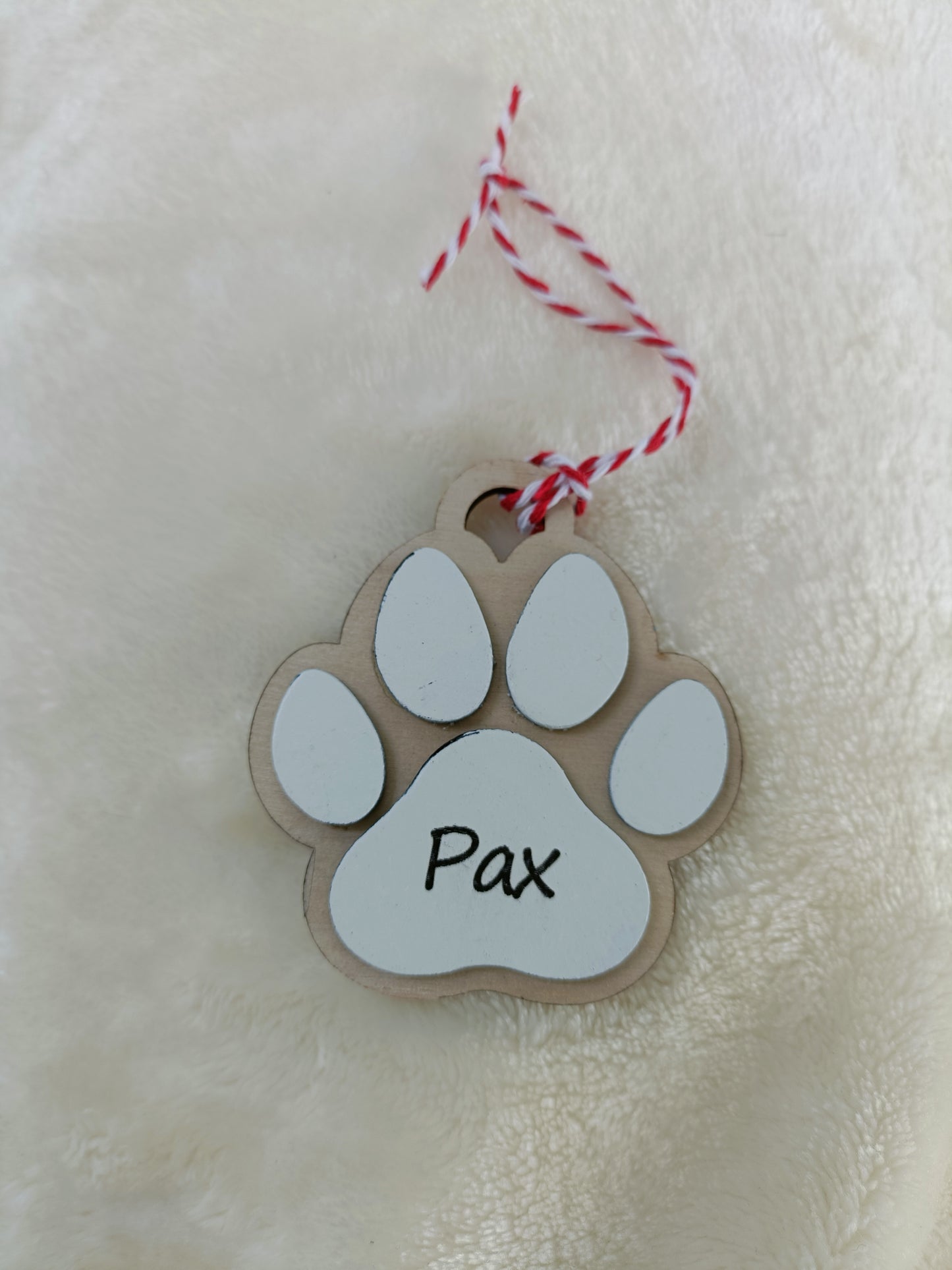 Doggy Paw print decoration