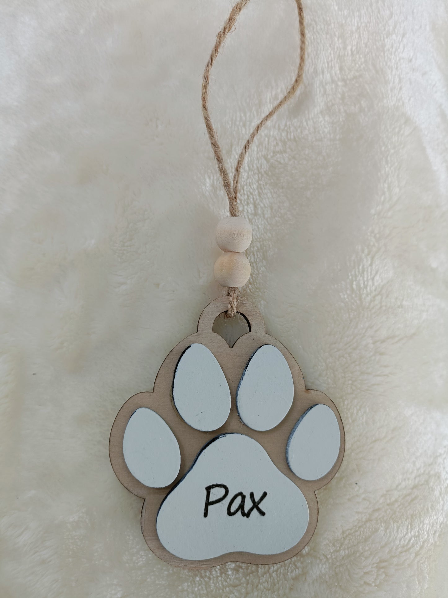 Doggy Paw print decoration