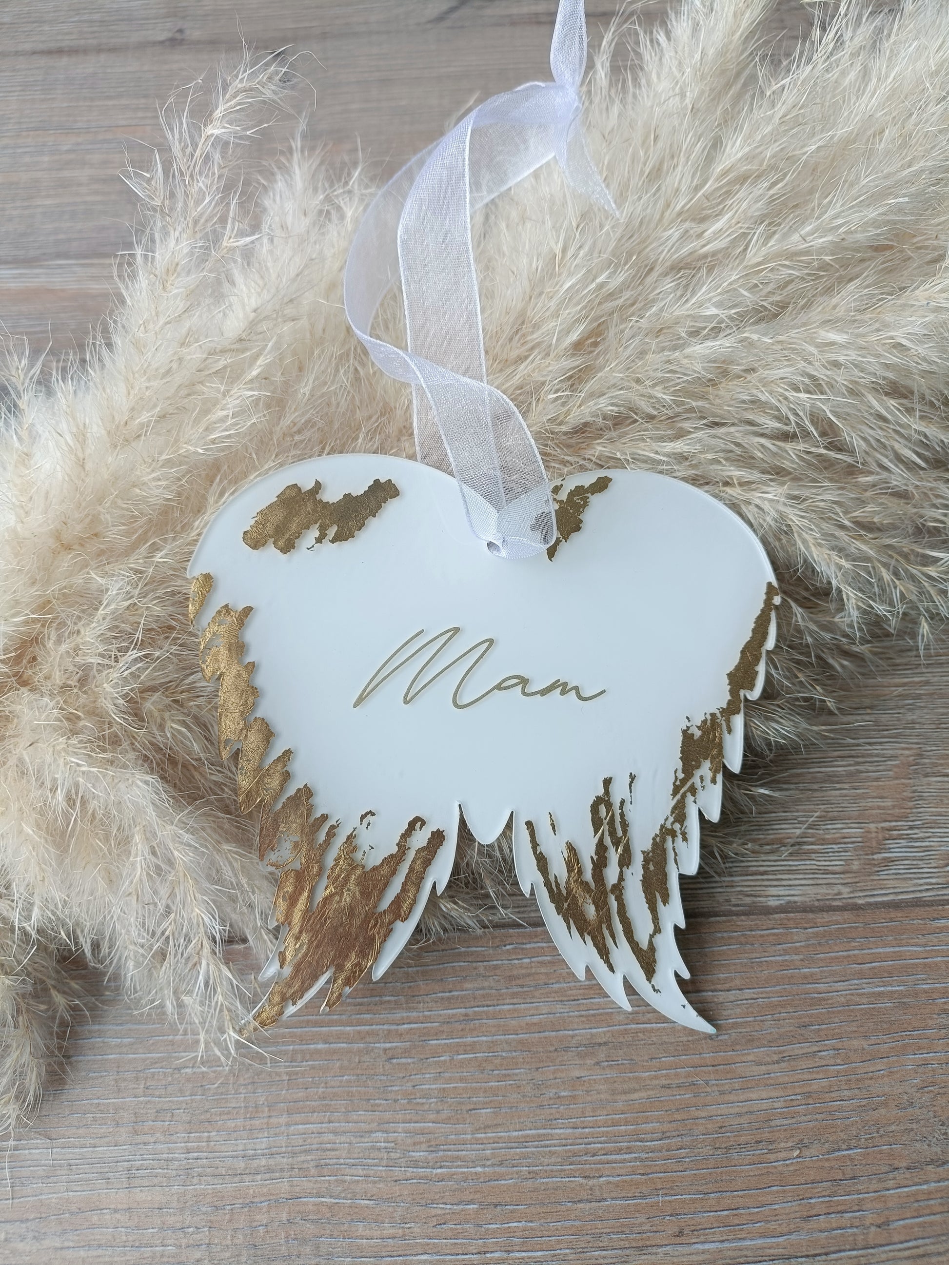 Angel wings decoration