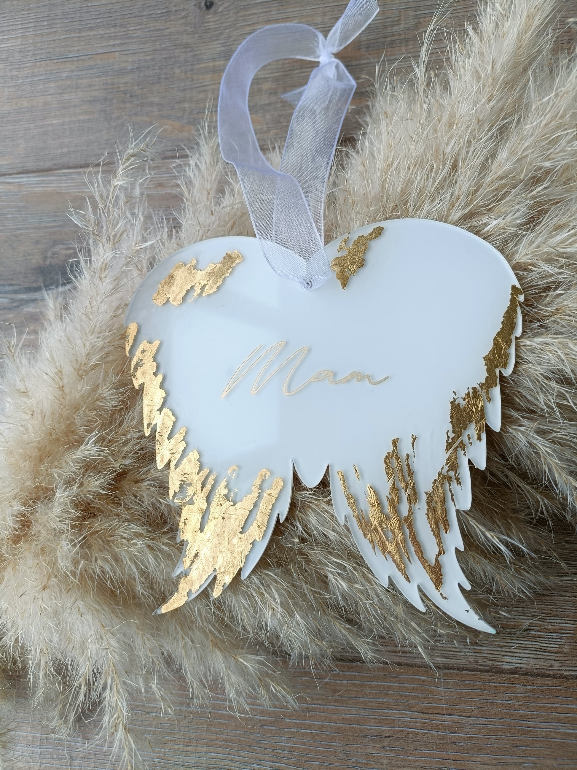 Angel wings decoration