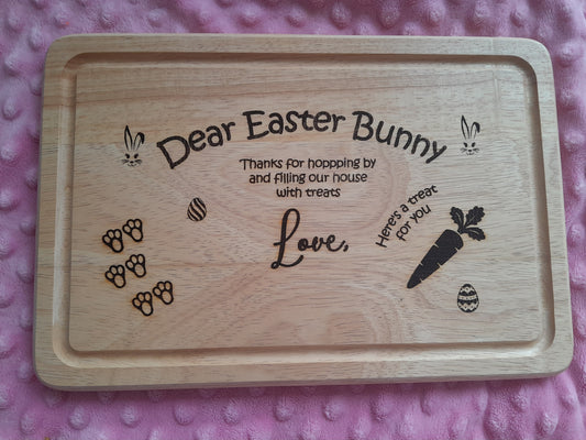 Discover the perfect Easter Bunny boards for your next Easter celebration! Made of high-quality materials, these boards are both durable and festive. With their char